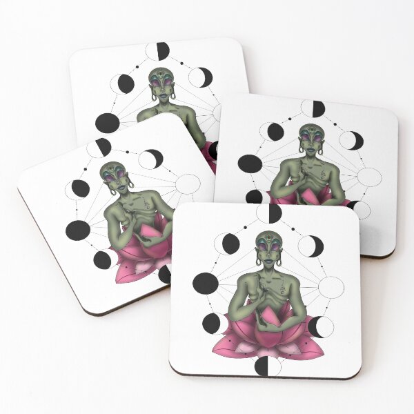 Item preview, Alien Buddha designed and sold by Galactic666.