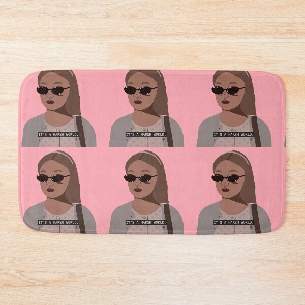 Item preview, Uptown girls, "It's a harsh world" designed and sold by lolliesonsunday.