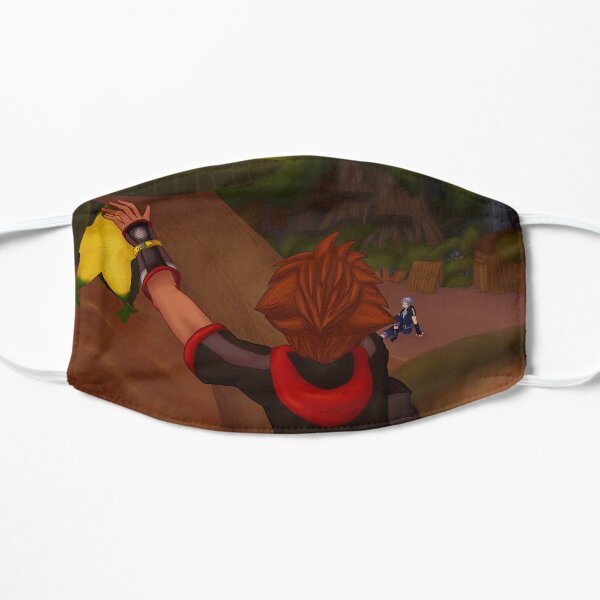 yearning Flat Mask