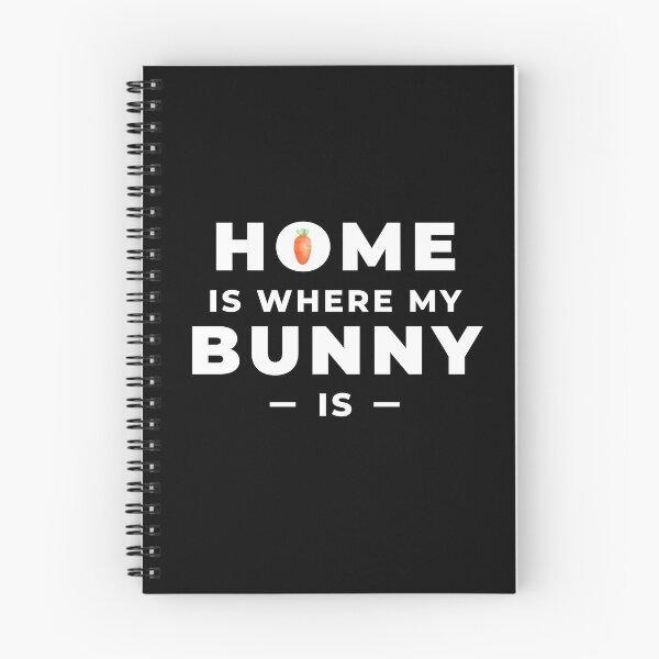 Item preview, Home Is Where The Bunny Is designed and sold by earthlingtees.