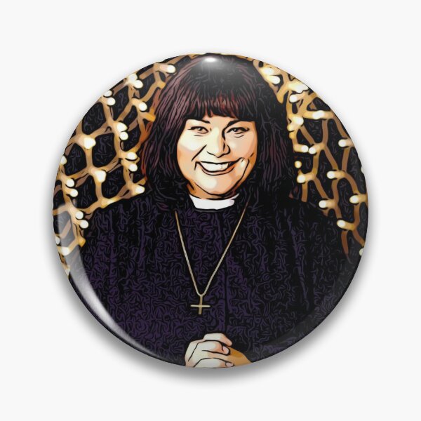 Item preview, Vicar of Dibley Babe designed and sold by CoolGirlTeez.