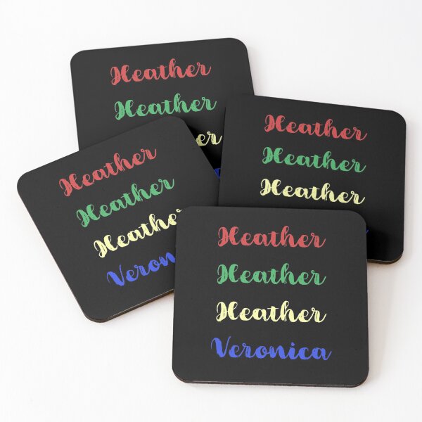 Item preview, Heather, Heather, Heather, Veronica designed and sold by Theatre Thoughts.