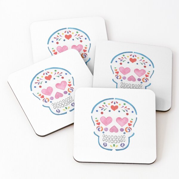 Item preview, Sugar skull designed and sold by Ana Gorozpe.