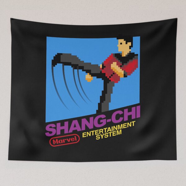 Item preview, Master of Kung Fu NES designed and sold by harebrained.