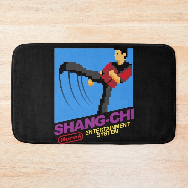 Item preview, Master of Kung Fu NES designed and sold by harebrained.