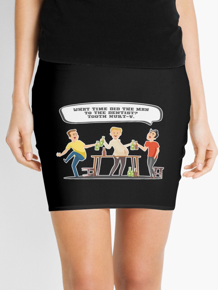 Mini on sale skirt jokes