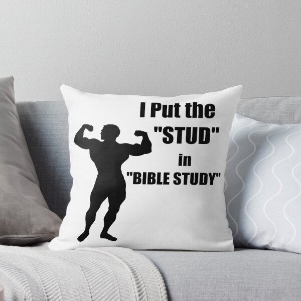 Item preview, I Put the STUD in BIBLE STUDY designed and sold by discipledarren.