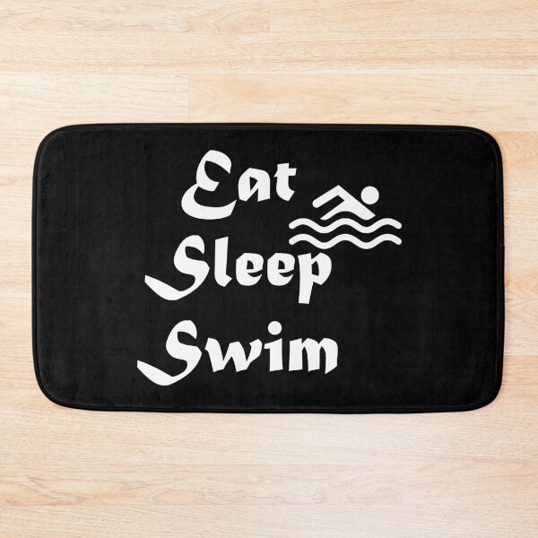 Item preview, Eat Sleep Swim designed and sold by Water Sports and Safety.
