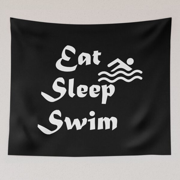Item preview, Eat Sleep Swim designed and sold by Water Sports and Safety.