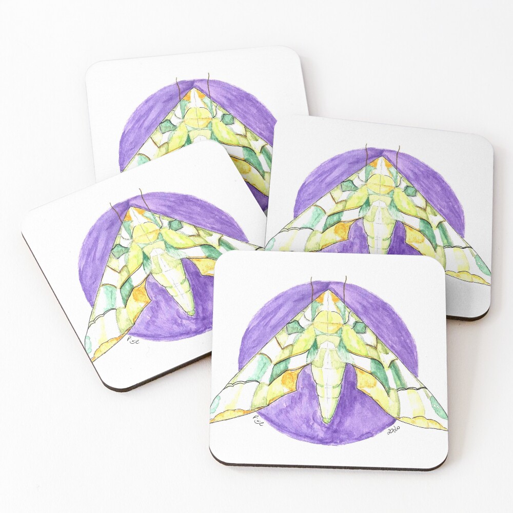 Item preview, Coasters (Set of 4) designed and sold by PixieMoons.