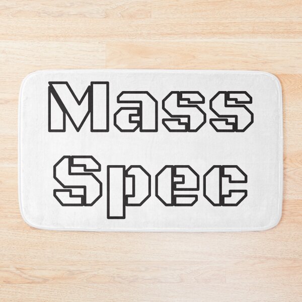 Item preview, Mass Spec - Plain Cyber Text designed and sold by Artsy-Chemist.
