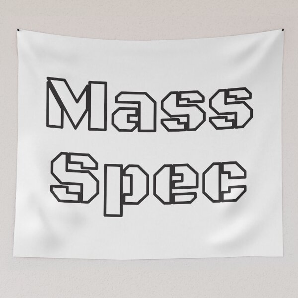 Item preview, Mass Spec - Plain Cyber Text designed and sold by Artsy-Chemist.