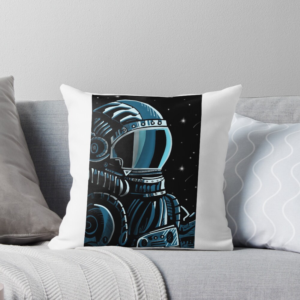 Item preview, Throw Pillow designed and sold by InTheKitchen3.
