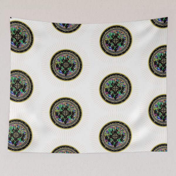 Item preview, Fortune Frog Cross by Charlotte Joyce designed and sold by CharlieArt6.