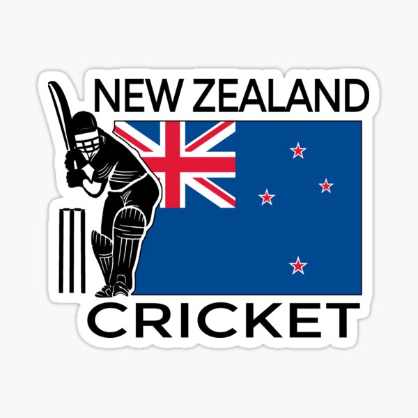 New Zealand Cricket Stickers Redbubble