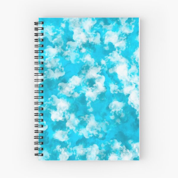 Item preview, Diseño de nubes azules designed and sold by Carbonbubble.