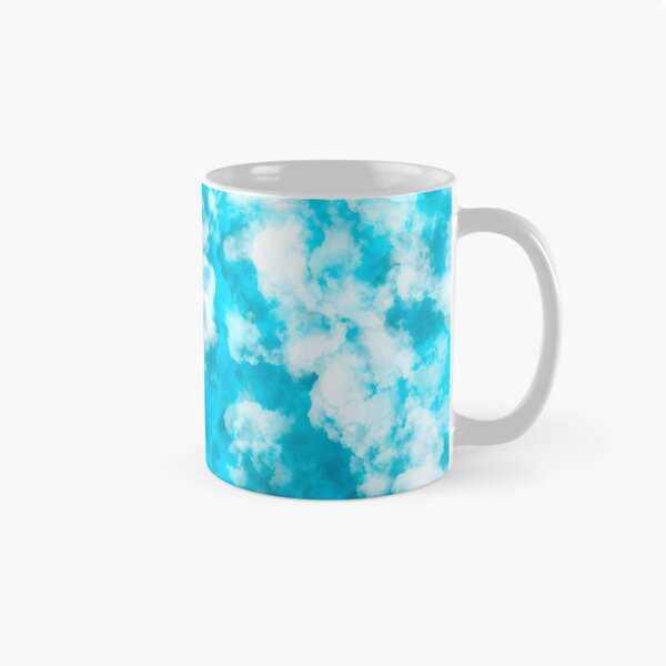 Artikelvorschau, Blaue Wolken Design entworfen und verkauft von Carbonbubble.