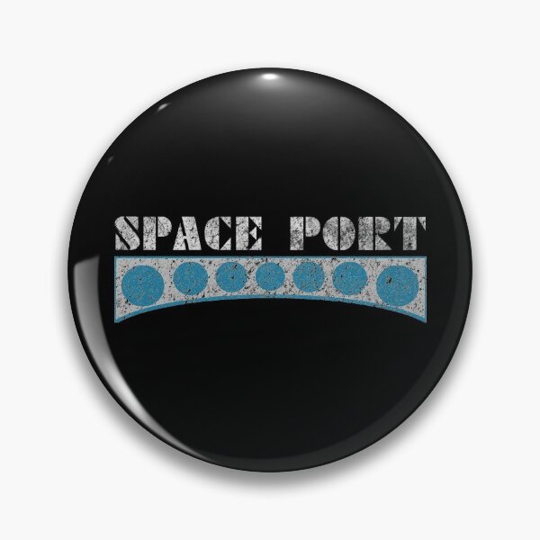 Item preview, Space Port Arcade designed and sold by TeeArcade84.