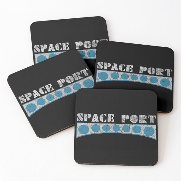 Item preview, Space Port Arcade designed and sold by TeeArcade84.
