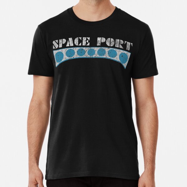 Item preview, Space Port Arcade designed and sold by TeeArcade84.