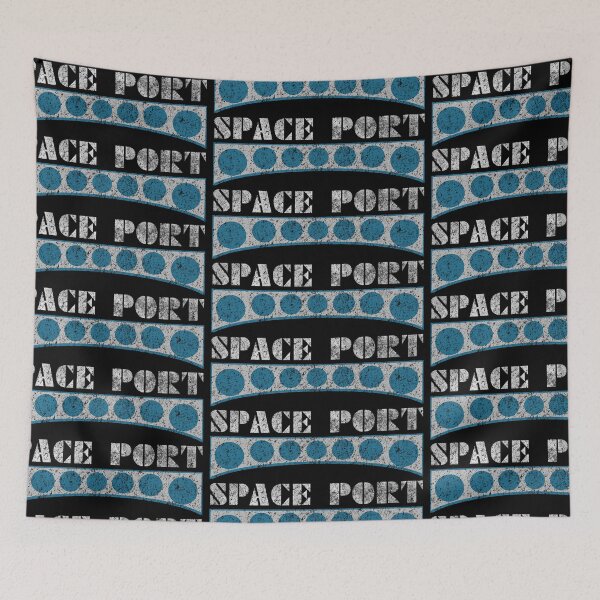 Item preview, Space Port Arcade designed and sold by TeeArcade84.