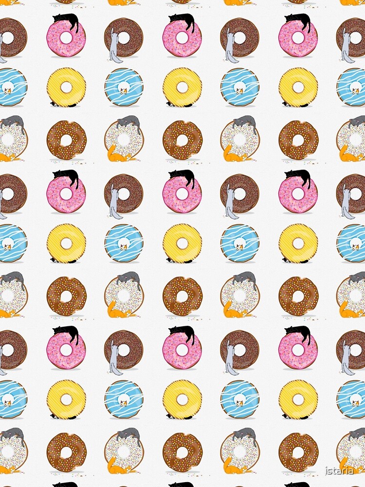 Cats and Doughnuts by istaria