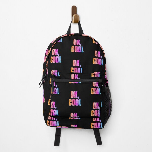 Item preview, Ok Cool - Triangle Vaporwave Color Text designed and sold by dylanxh.