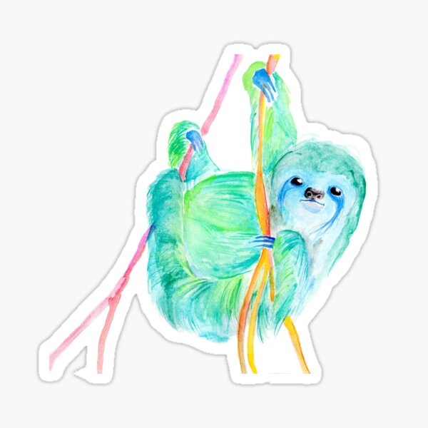 Dream Sloth Sticker
