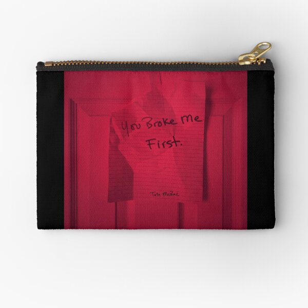 Tate McRae Zipper Pouch