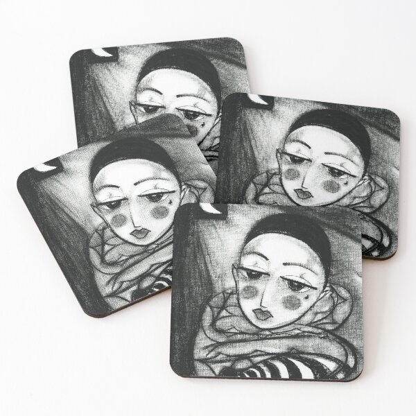 Item preview, The Sad Clown and the Moonbeam designed and sold by FJBourne.
