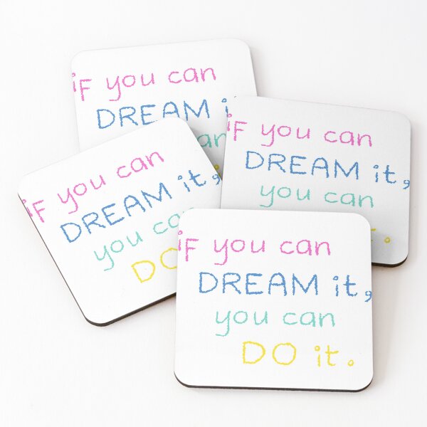 Item preview, If you can dream it, you can do it designed and sold by guik32.