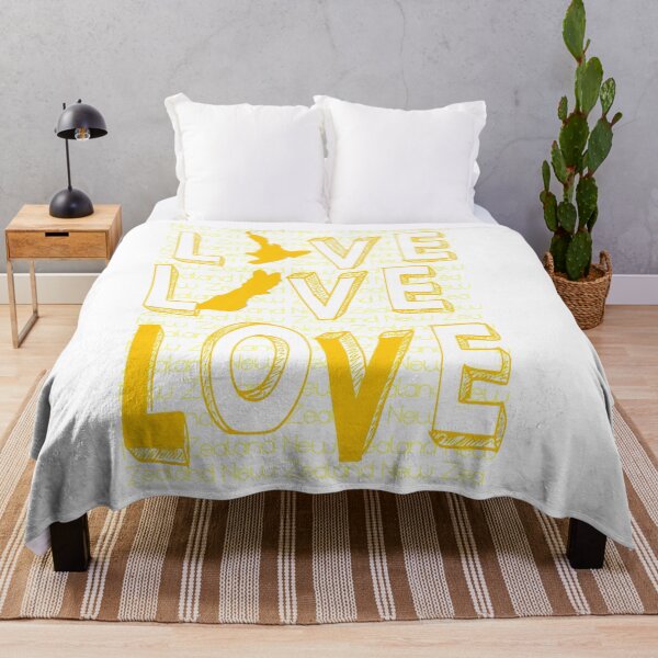 Item preview, Love New Zealand designed and sold by kbkiwiart.