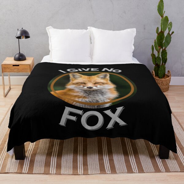 Item preview, I Give No Fox designed and sold by CassieNash.