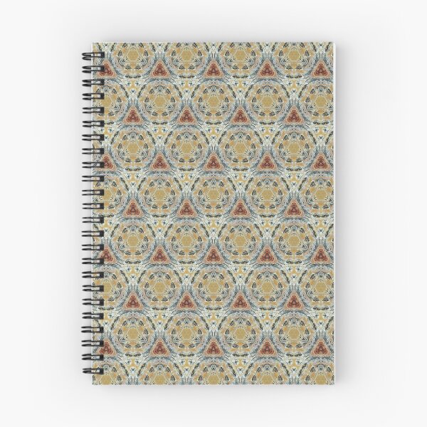 Item preview, Creamy and gray geometric dot and triangle pattern #1 designed and sold by PatsIsland.