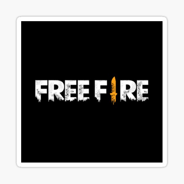 Para los amantes de Free Fire Garena Freefire Pegatina