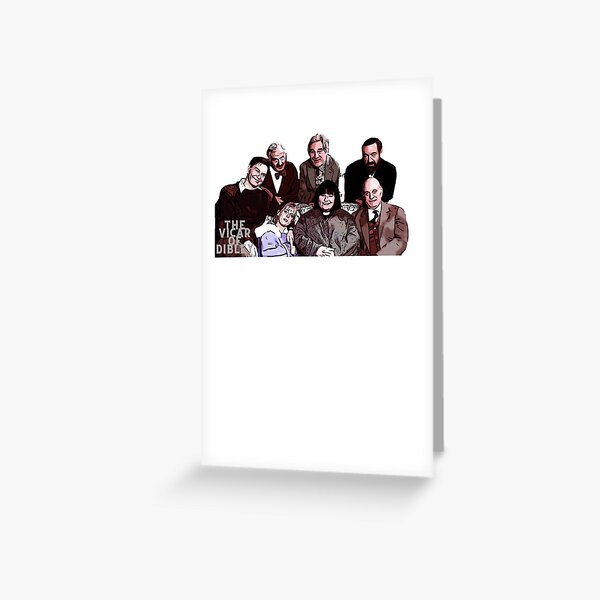 Item preview, Vicar of Dibley Family  designed and sold by CoolGirlTeez.