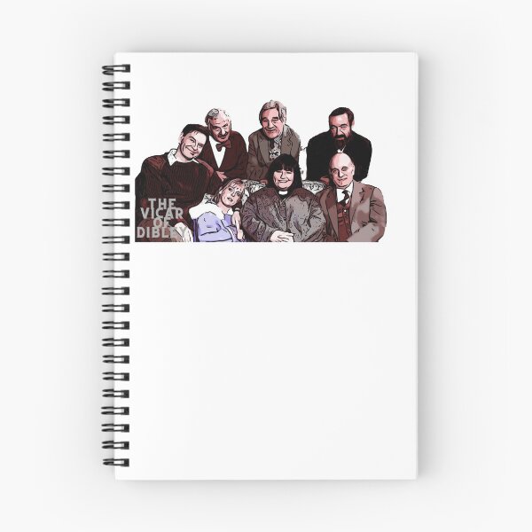 Item preview, Vicar of Dibley Family  designed and sold by CoolGirlTeez.