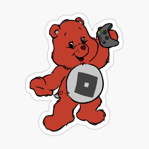Roblox Bear Stickers Redbubble - roblox teddy bear outfit