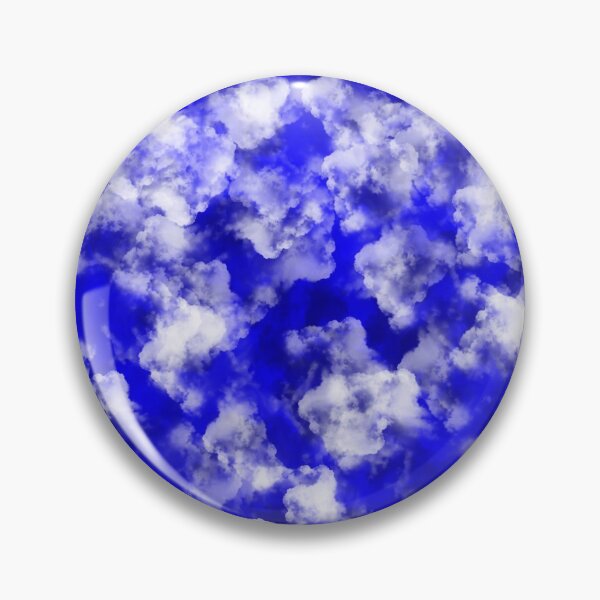 Item preview, Diseño de nubes moradas designed and sold by Carbonbubble.