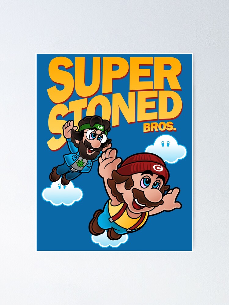 Poster Super Mario Bros. 3 - NES Cover, Wall Art, Gifts & Merchandise