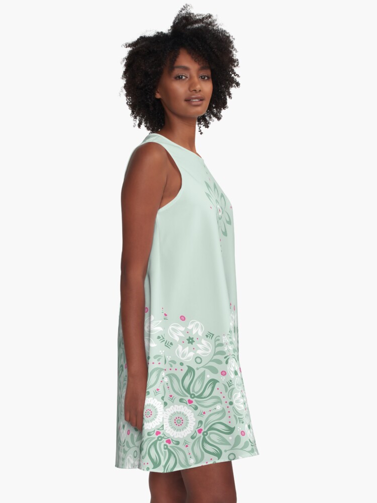 Alternate view of Sage Folk A-Line Dress