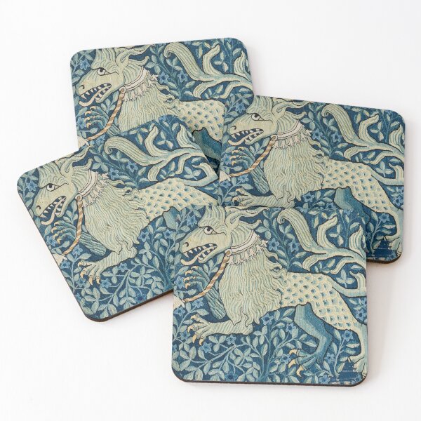 Item preview, Mythical Beast 15th Century Tapestry Fragment designed and sold by Freyas-Eventyr.