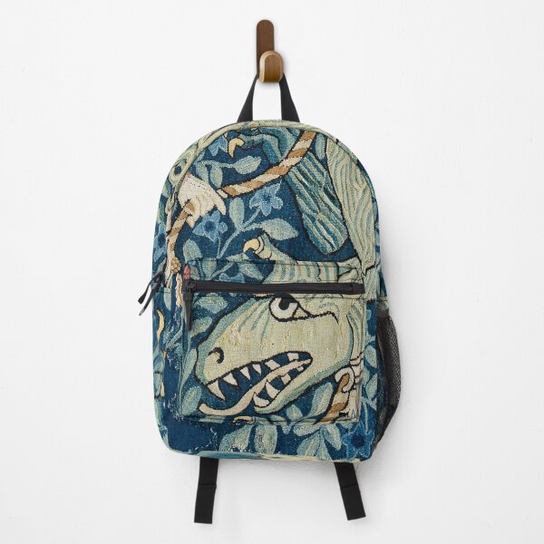 Item preview, Mythical Beast 15th Century Tapestry Fragment designed and sold by Freyas-Eventyr.