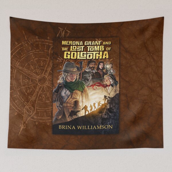 Item preview, Merona Grant, Book 1 Cover designed and sold by Brina Williamson.