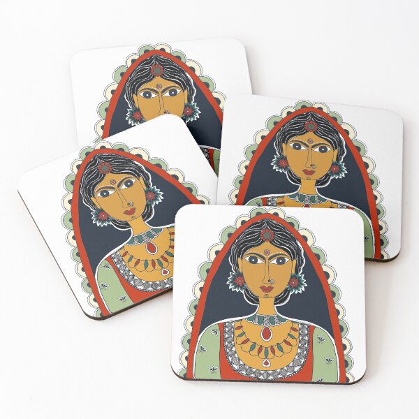 Item preview, Madhubani Bride designed and sold by MDEFA.
