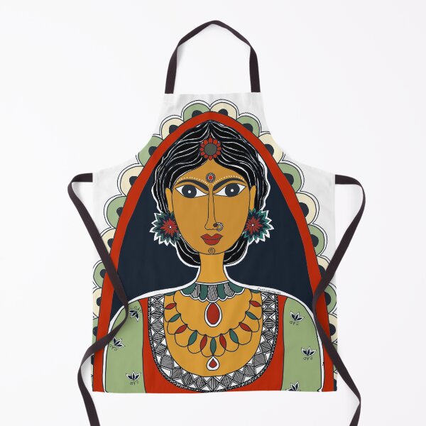 Item preview, Madhubani Bride designed and sold by MDEFA.