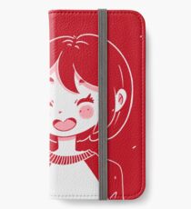 Cool Girl iPhone Wallet/Case/Skin