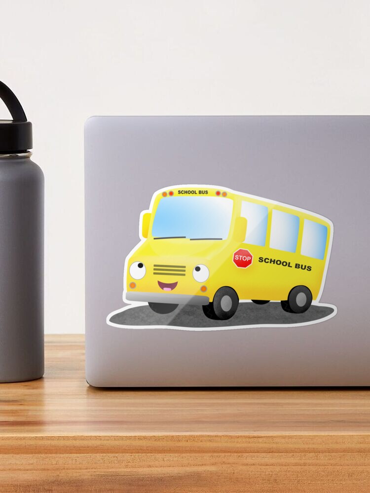 Wholesale Bus Pencil Case Kids Cartoon Bus Bag School Car Pencil