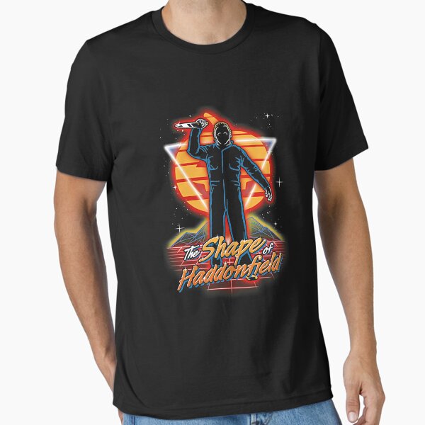 Item preview, Retro Haddonfield Shape  designed and sold by digitak311.