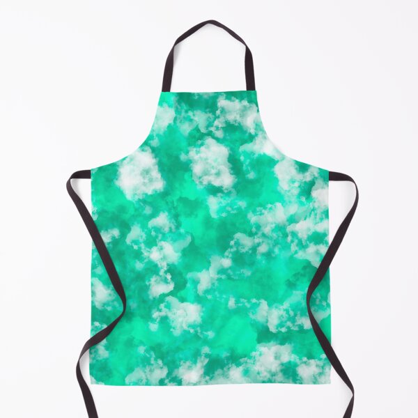 Item preview, Turquoise Clouds desgin designed and sold by Carbonbubble.